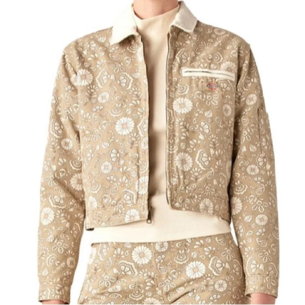 NWT Dickies Ellis floral jacket - Picture 3 of 11